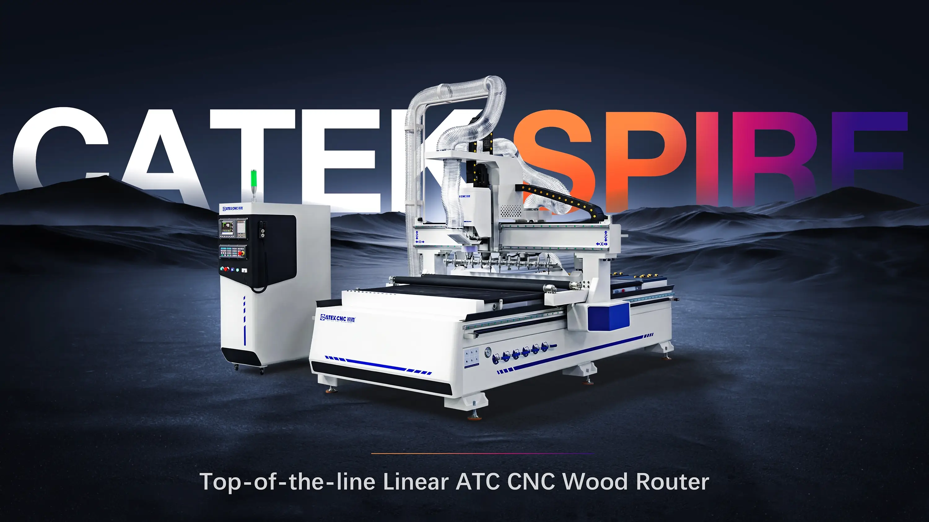 1325 Linear ATC CNC Router Machine