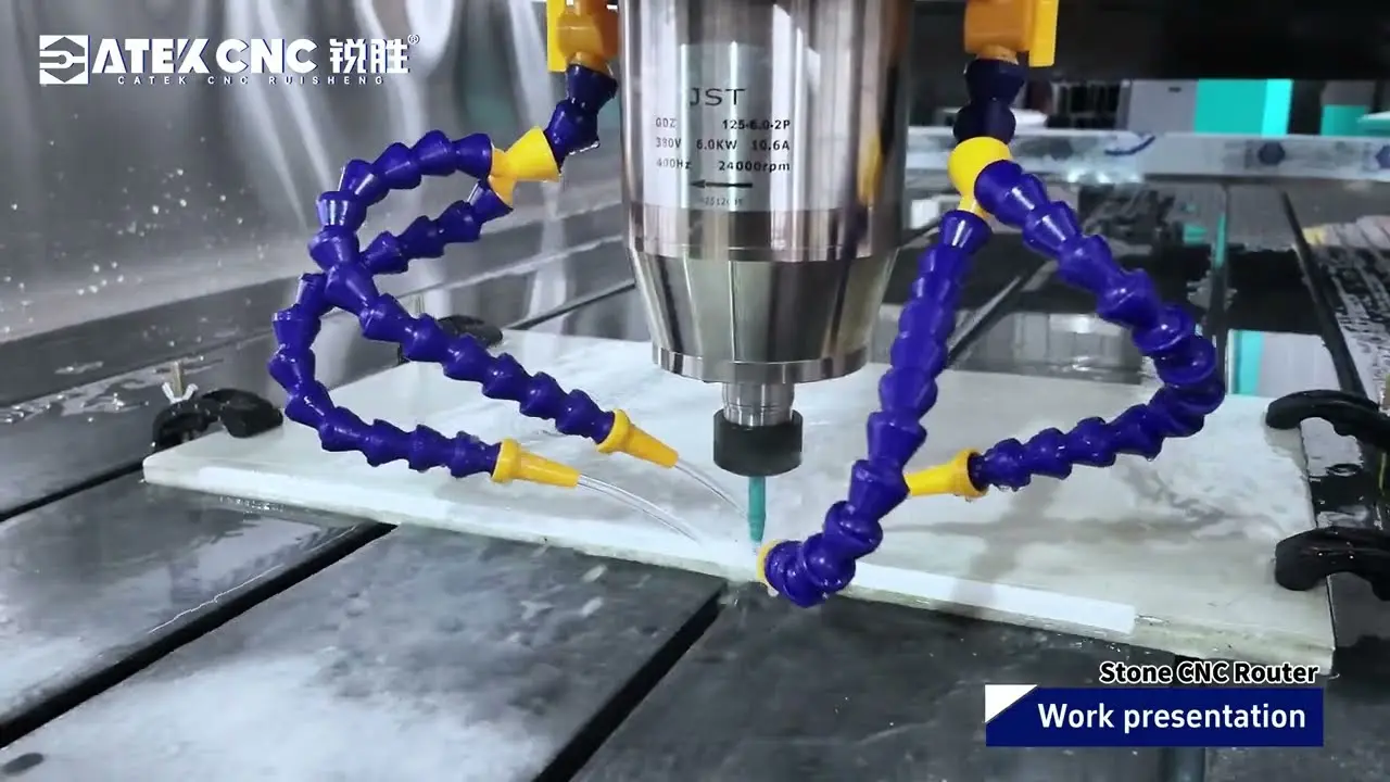 The Most Popular 4*8ft CNC Stone Router Machine