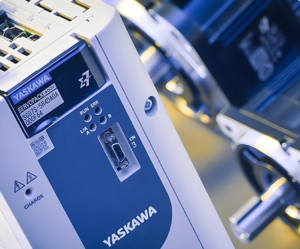 Yaskawa drive background