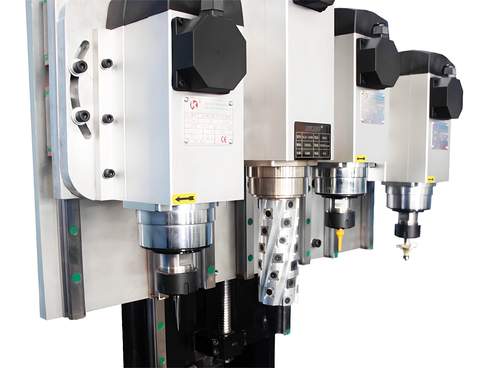 Multifunctional spindle