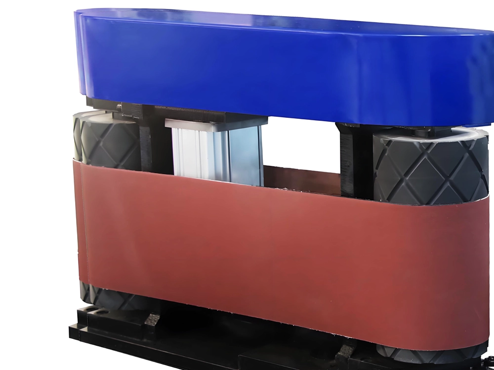 Oscillating sanding shaft