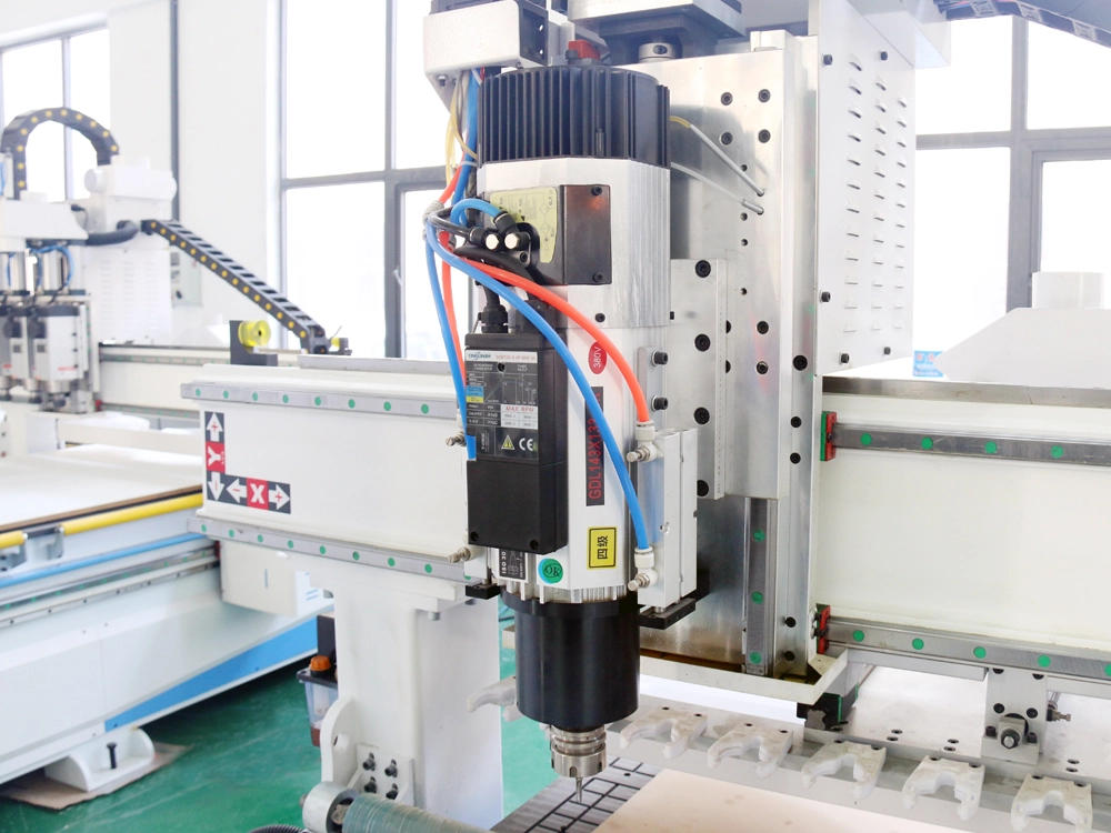 9KW automatic tool change spindle for CNC wood router