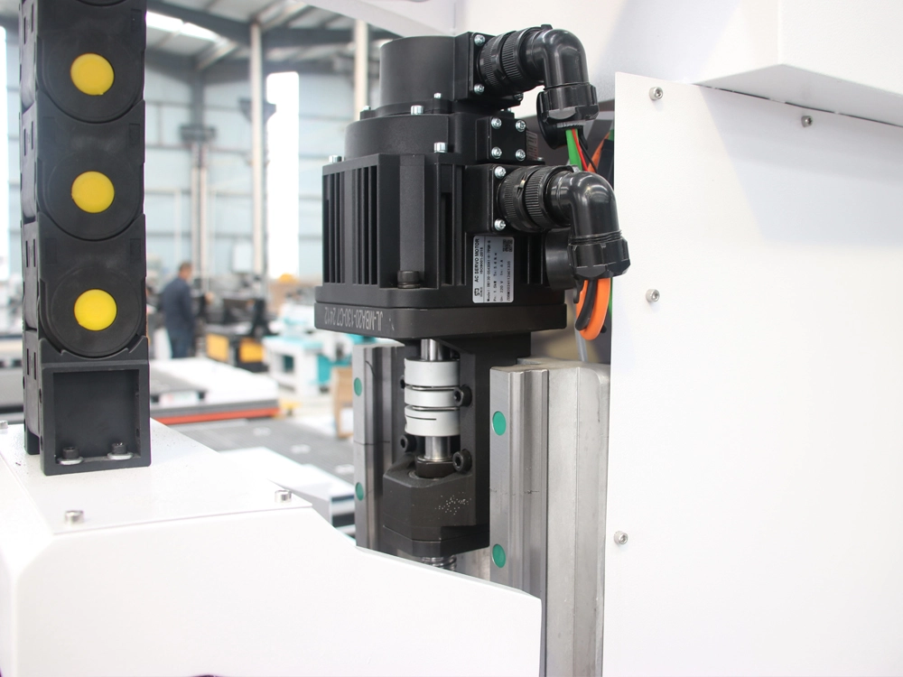 High power z-axis servo motor for CNC wood router