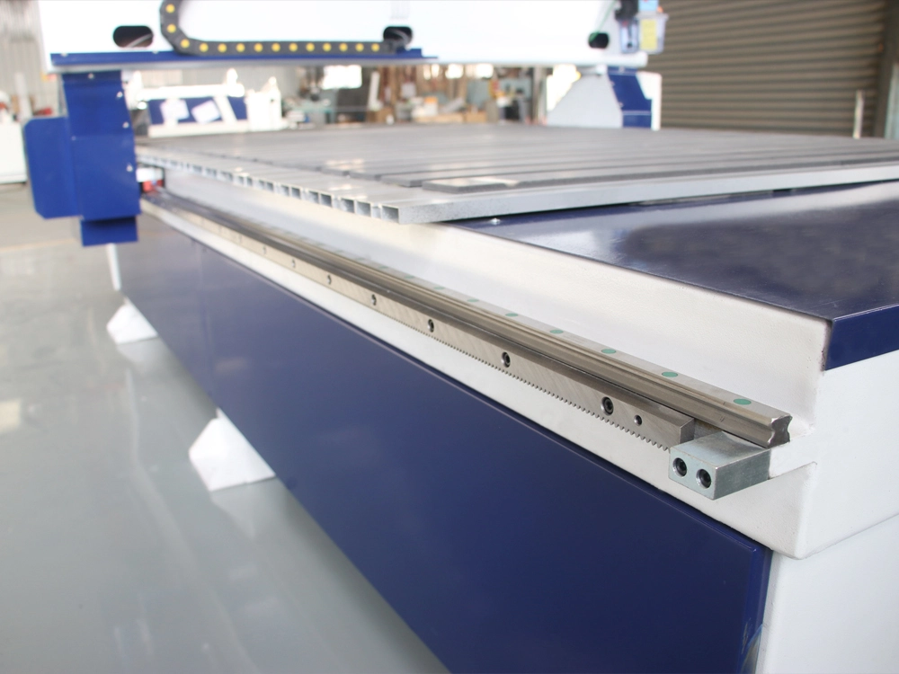 Hiwin guide rails and helical racks