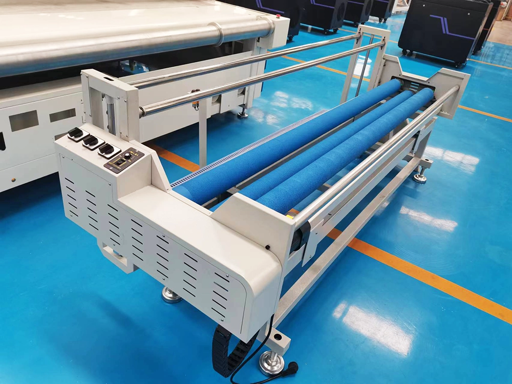 Optional auto roll loader