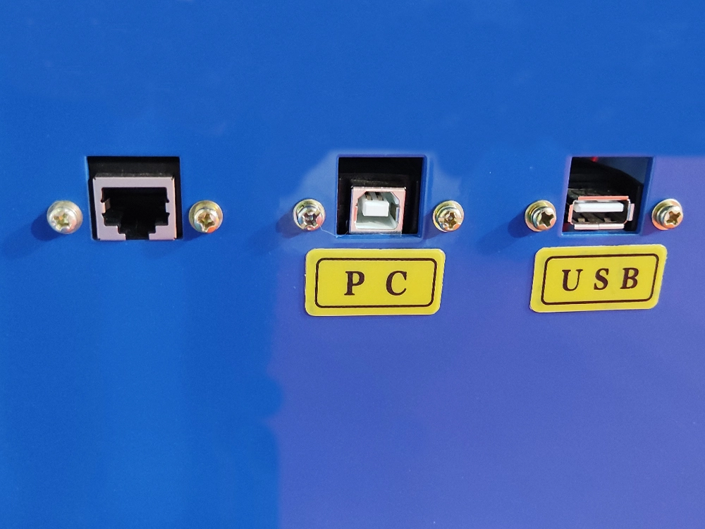 USB expansion interface of control panel
