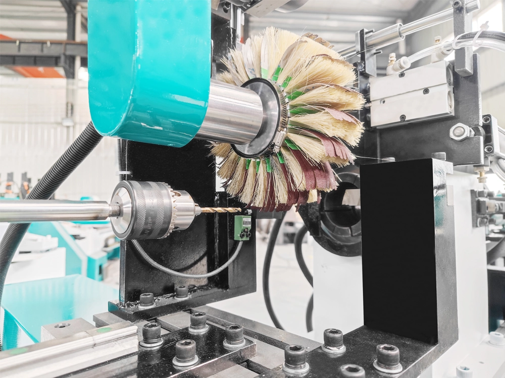 The Sanding wheel of mini CNC wood lathe