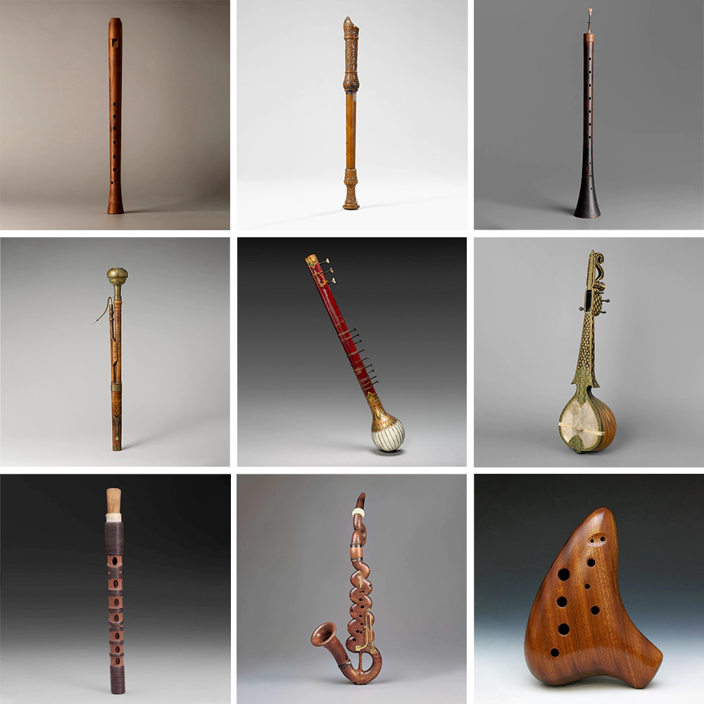 The four-axis-linkage CNC wood lathe can process Flute, Zurna, Bassoon, Sitar, Rabab, Oboe, Ocarina, etc.