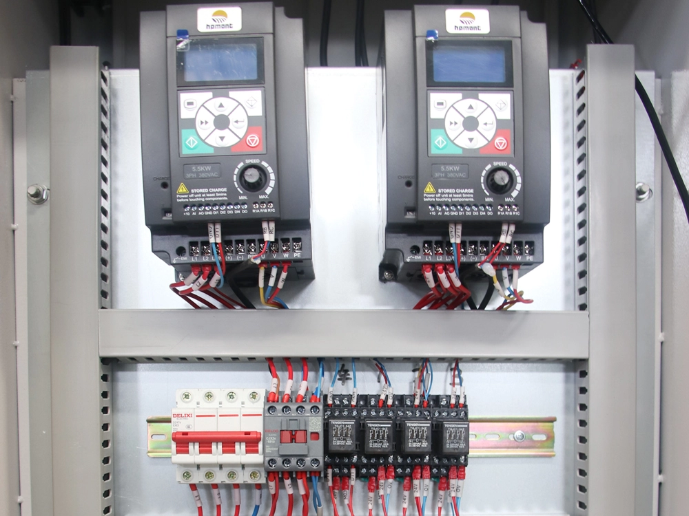 Hpmont inverter for automatic feeding pool cue lathe