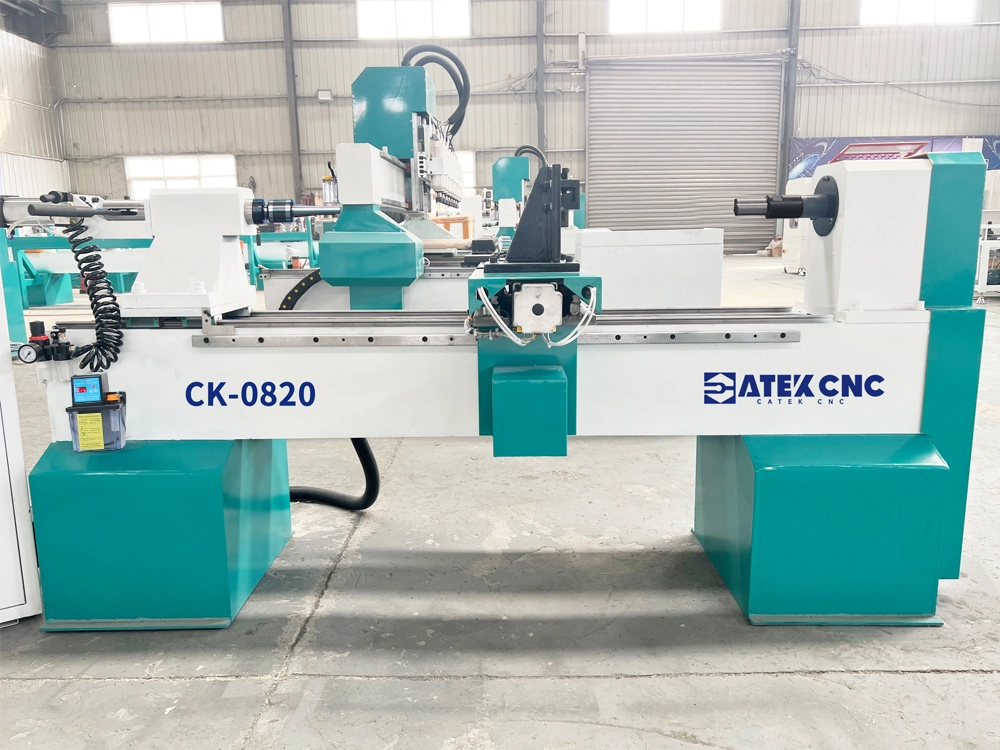 0820 mini CNC wood lathe