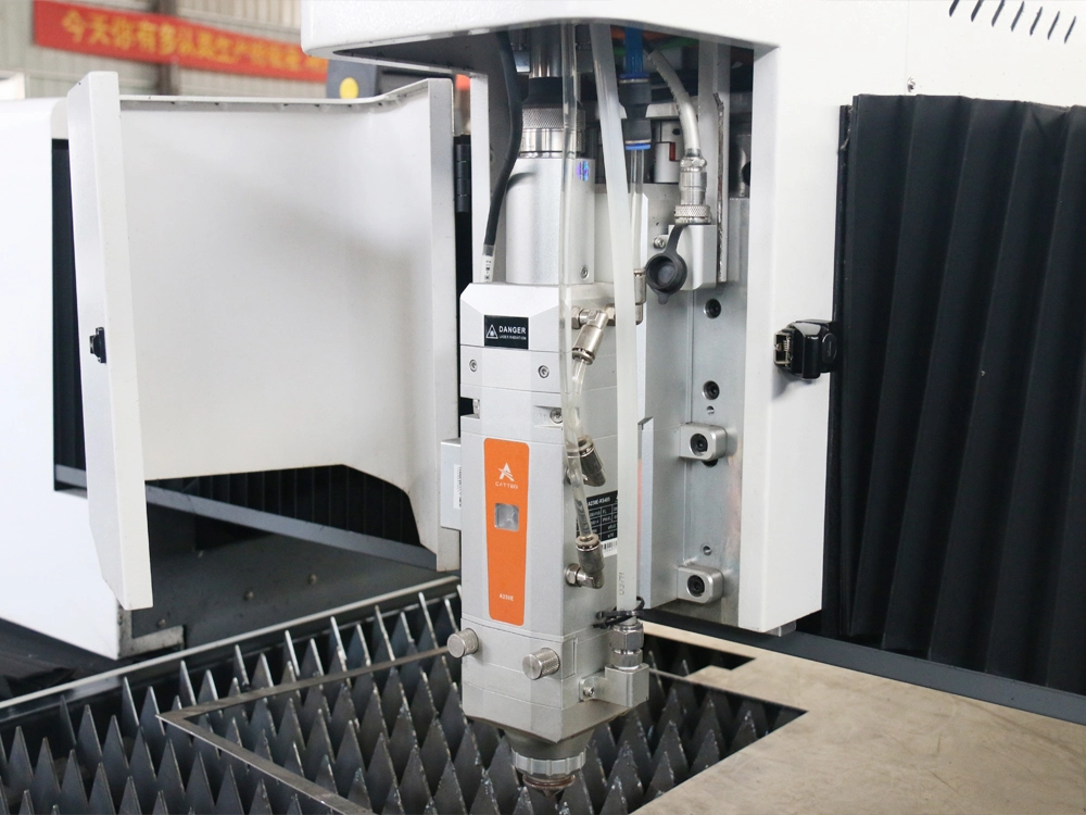 AU3TECH fiber laser cutting head