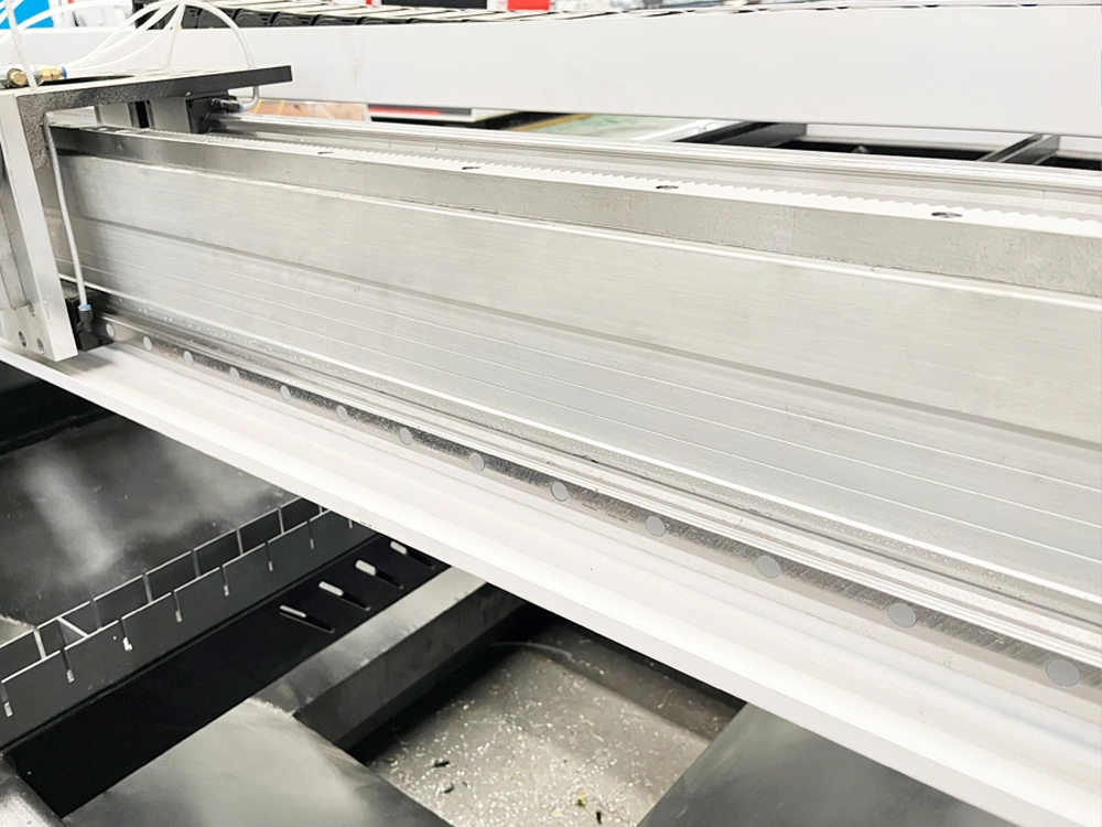 Aluminum alloy gantry of CNC fiber laser cutter