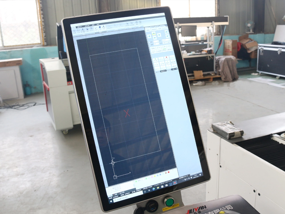FRIENDESS's FSCUT laser control system for CNC fiber laser cutter