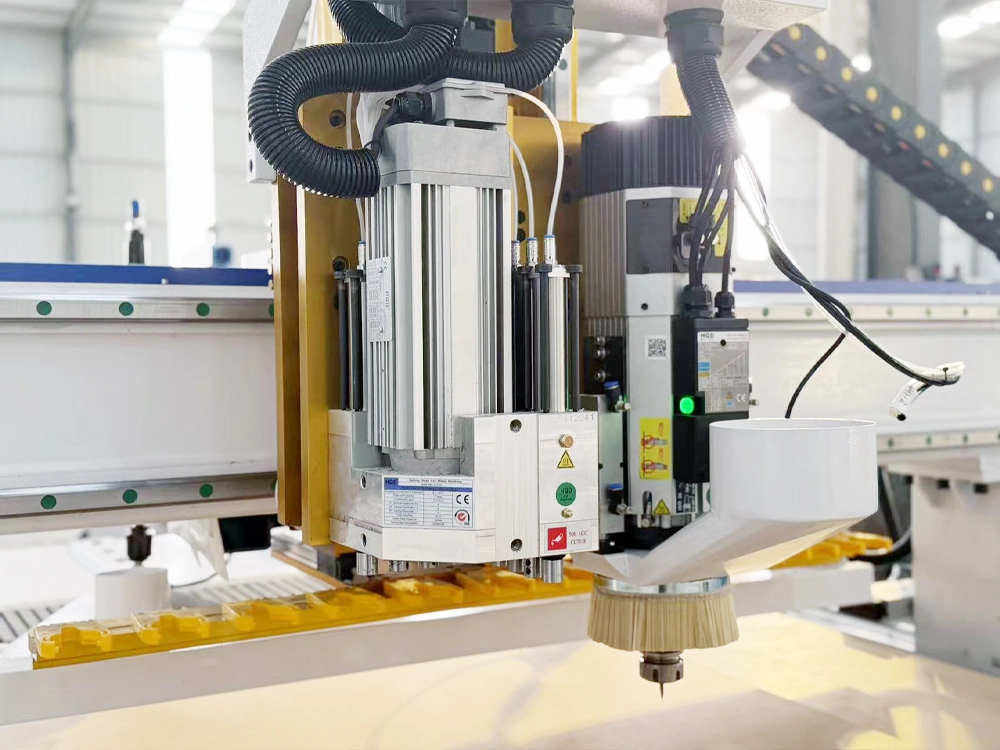 Spindle for CNC router