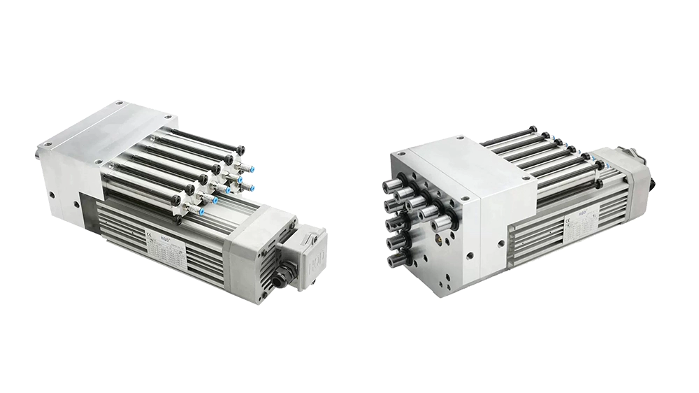 5+4 pneumatic drilling kit for CNC router