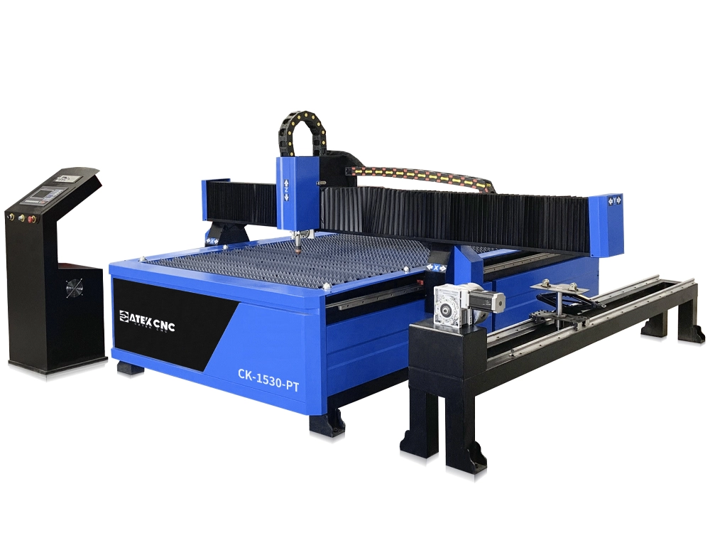 5x10 CNC plasma cutting machine with rotary 4th axis 5x10 CNC plasma cutting machine with rotary 4th axis
