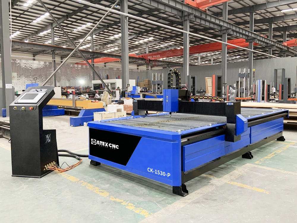 5x10ft CNC plasma cutter