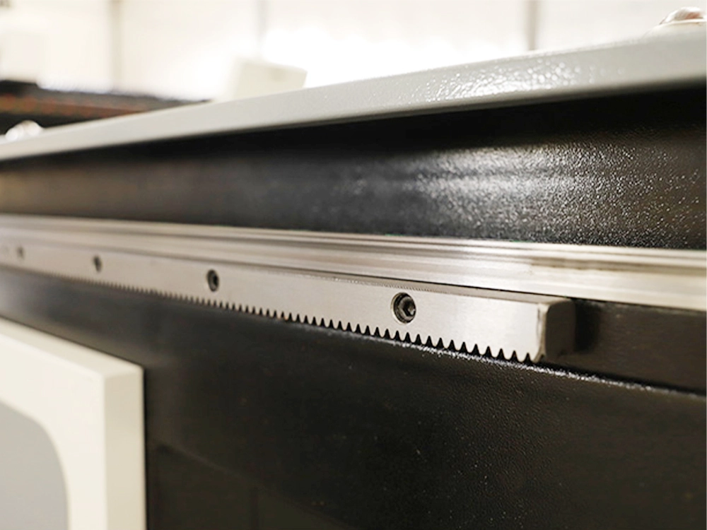 High-precision helical rack