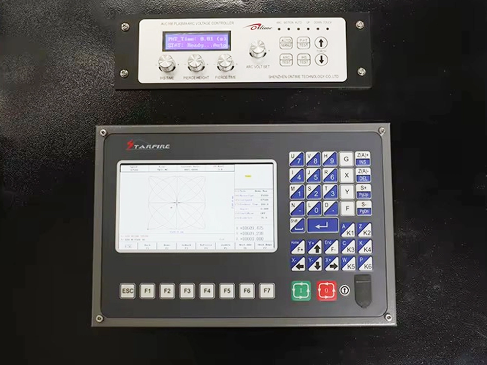 Starfire control system for CNC plasma cutter
