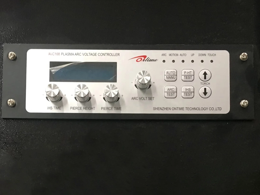 Starfire control system for CNC plasma cutter