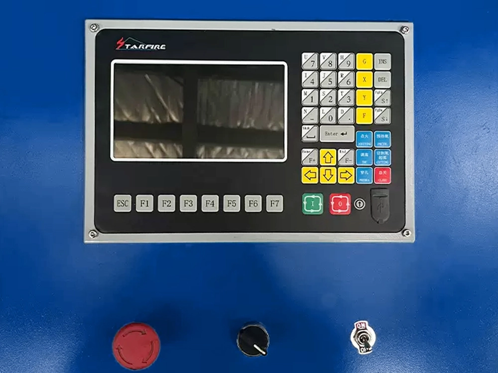 Starfire control panel