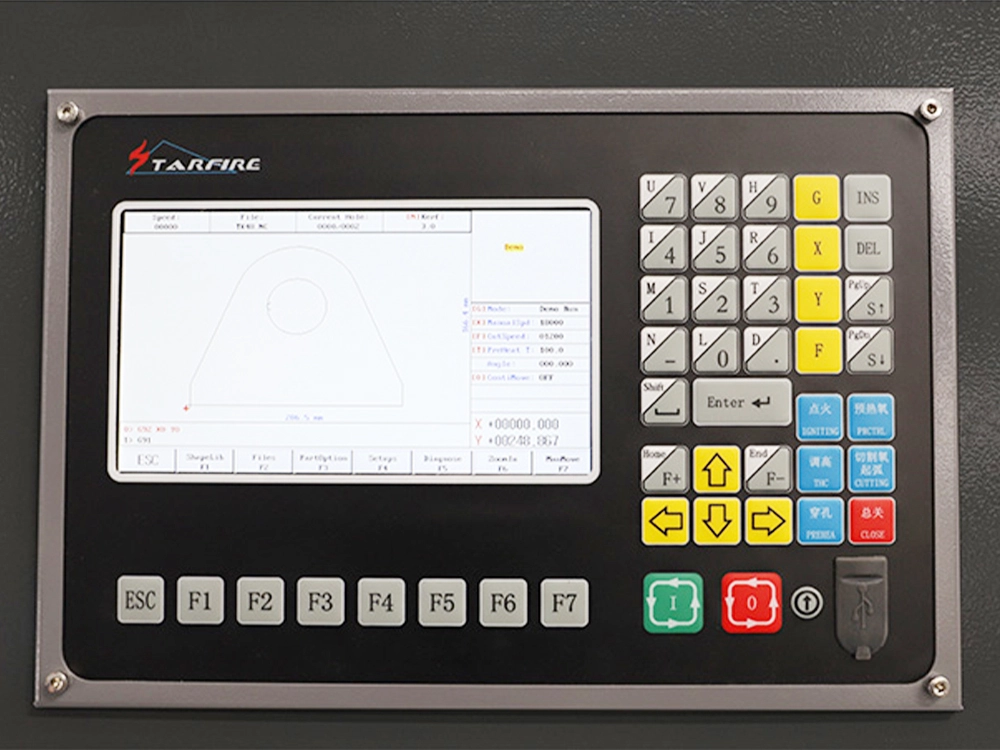 Starfire control system