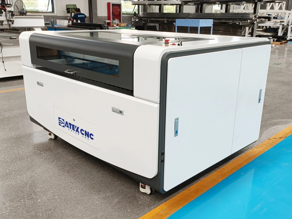 CNC CO2 laser cutting and engraving machine for non-metal