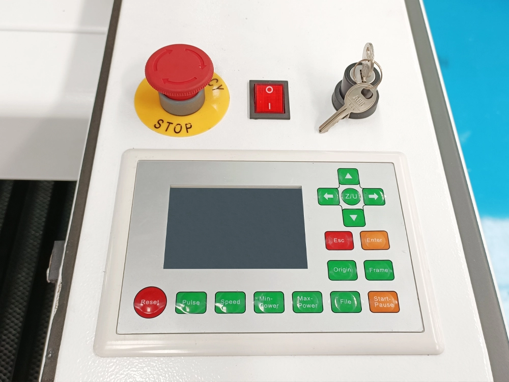 RUIDA control system