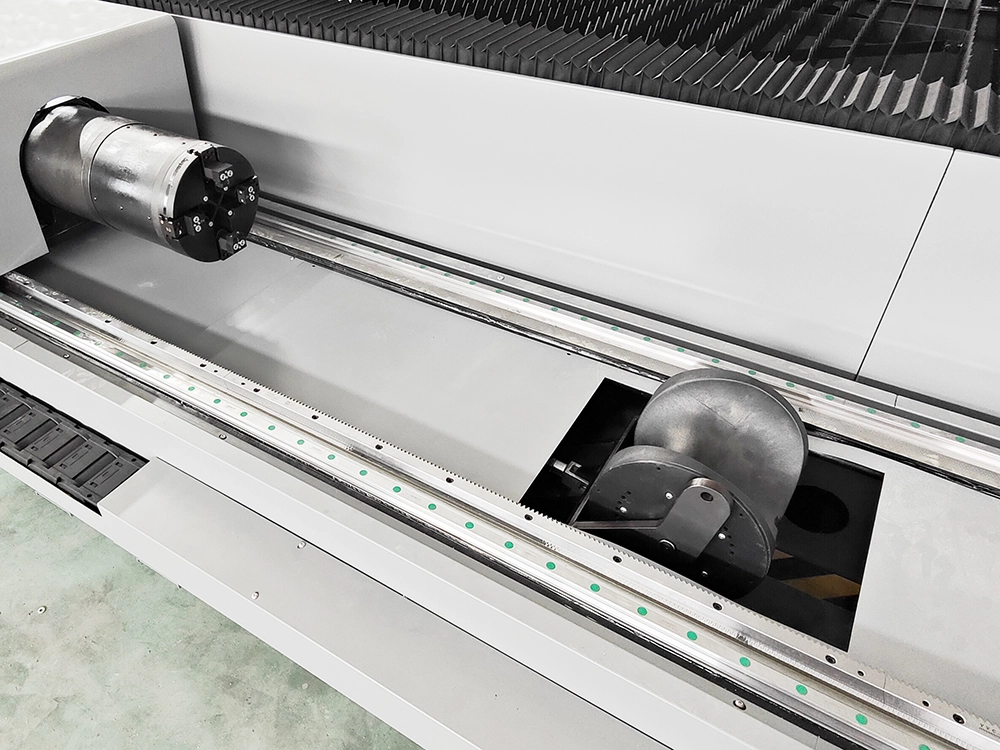 "V" type floating support