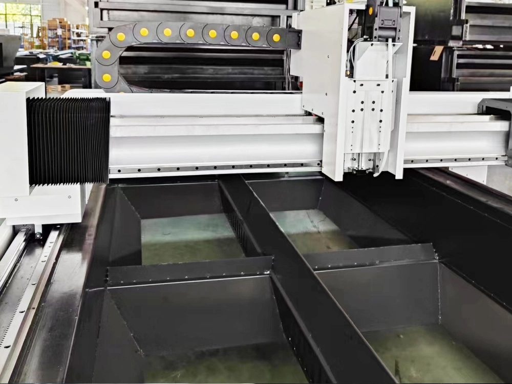 Aviation-grade aluminum alloy crossbeam