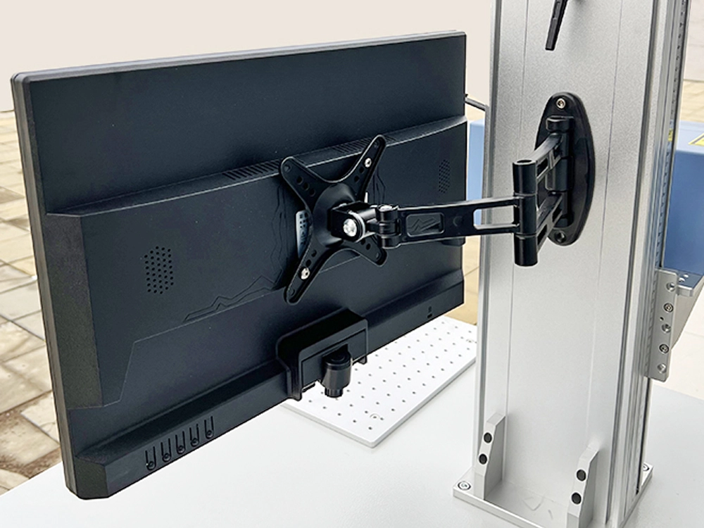 Cabinet comes with monitor stand