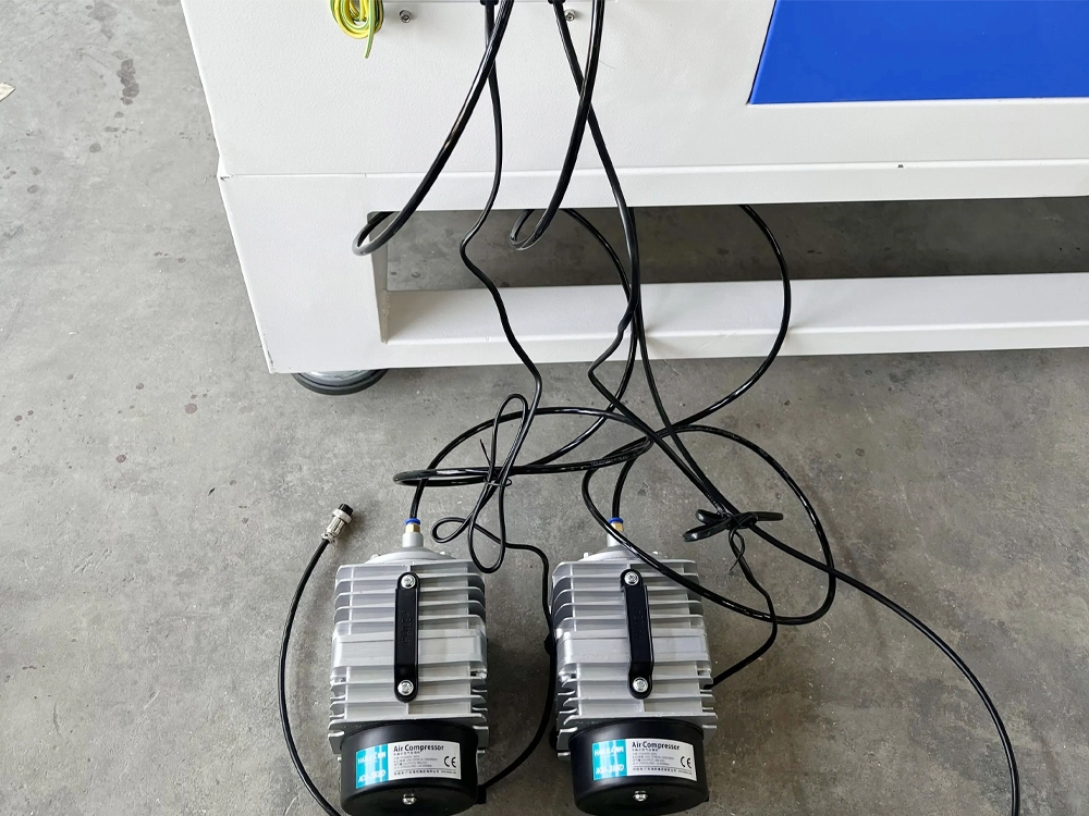 Two Air pumps