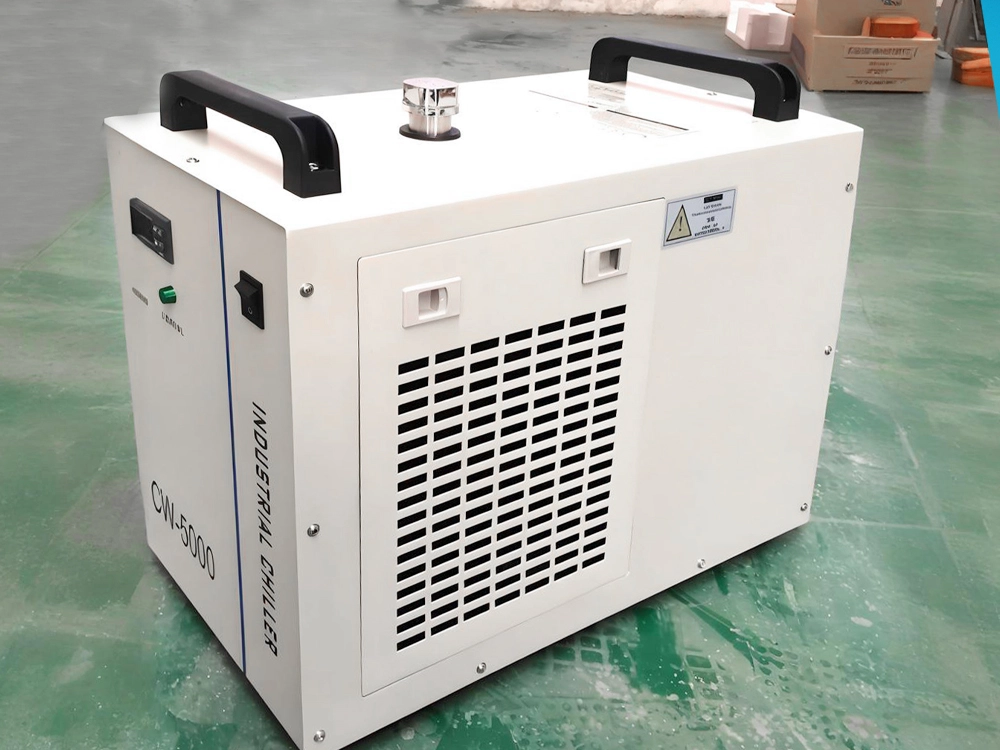 S&A water cooler for CO2 laser cutting engraving machine