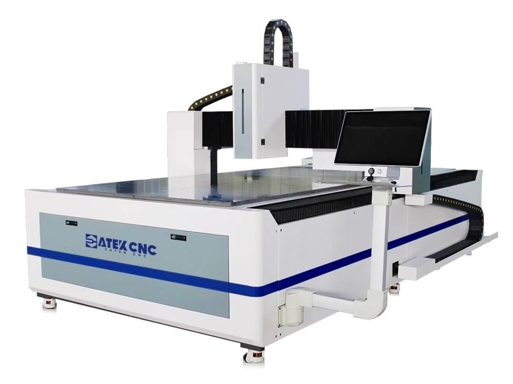 Laser mirror engraving machine