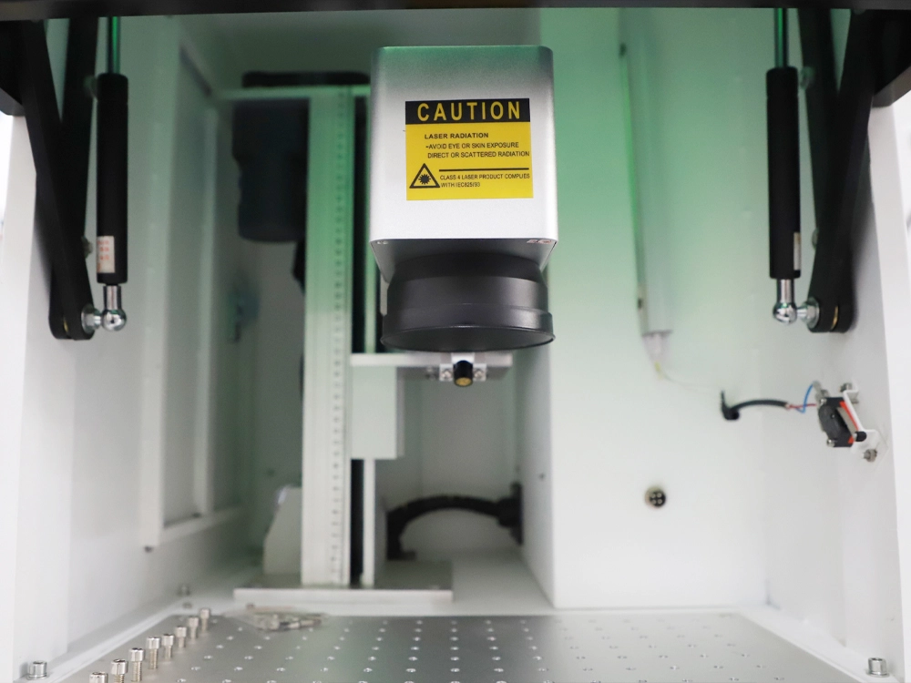 Sino-Galvo galvanometer in the enclosed safety enclosure