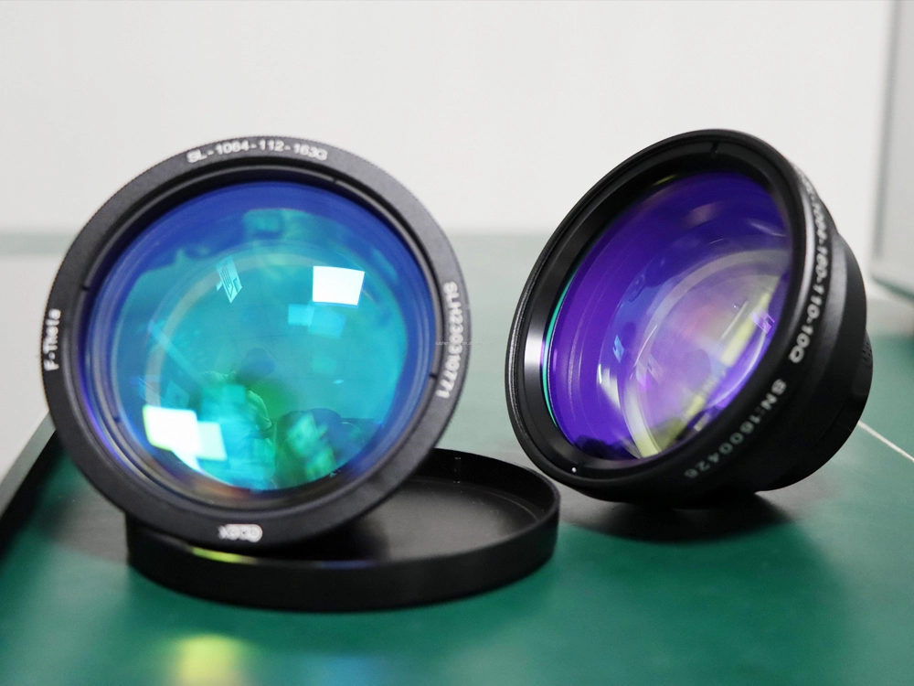 ZnSe field lens