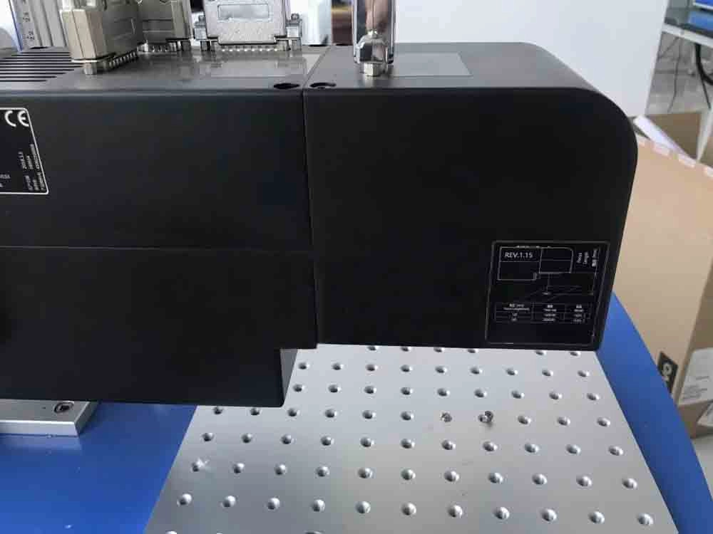 3D galvanometer system