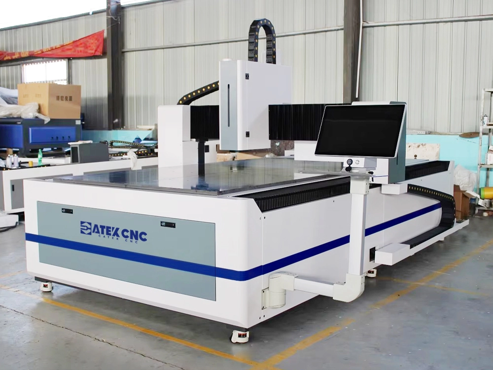 Front right view of laser mirror sandblasting machine