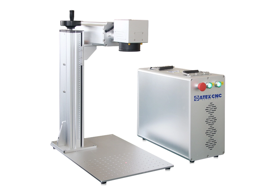 MOPA fiber laser marking machine for color marking
