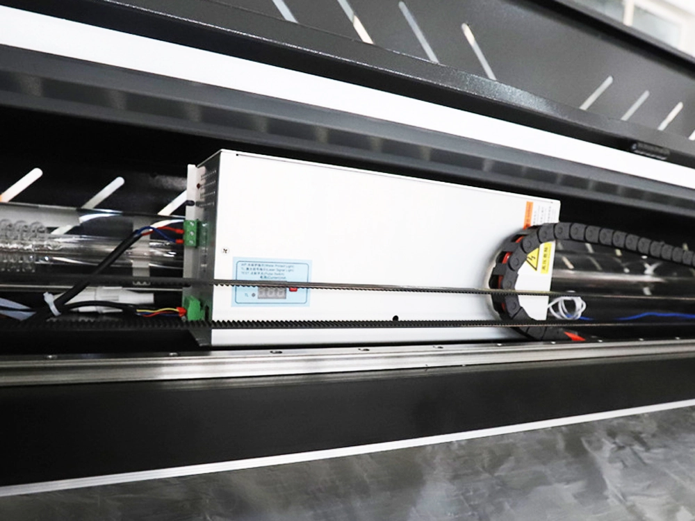 Four laser power supplies