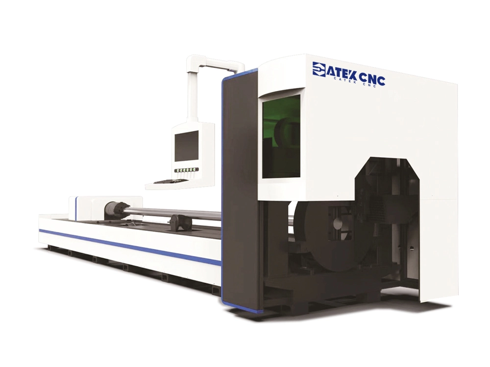 CNC Fiber laser cutting machine for metal pipe