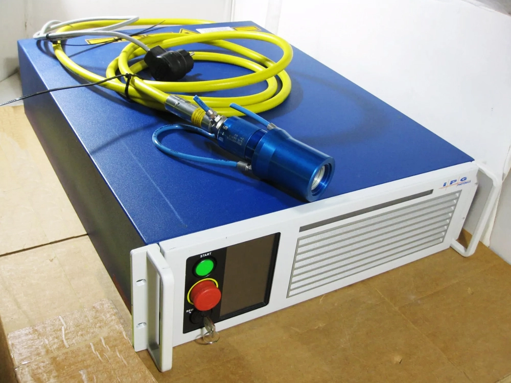 IPG laser source