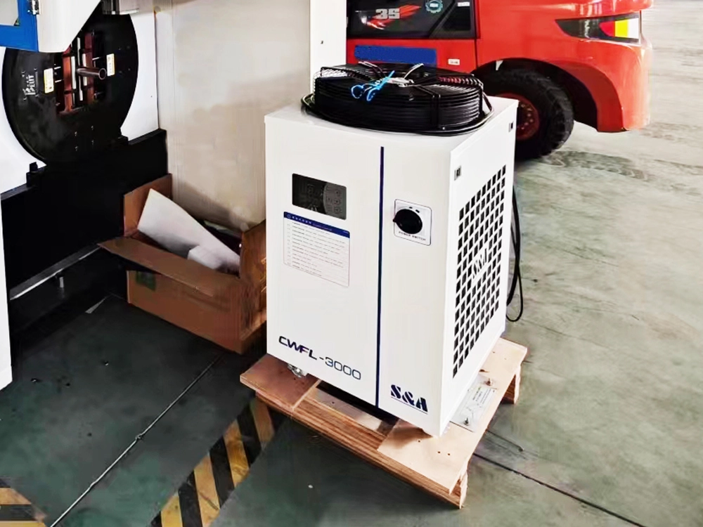 S&A water chiller