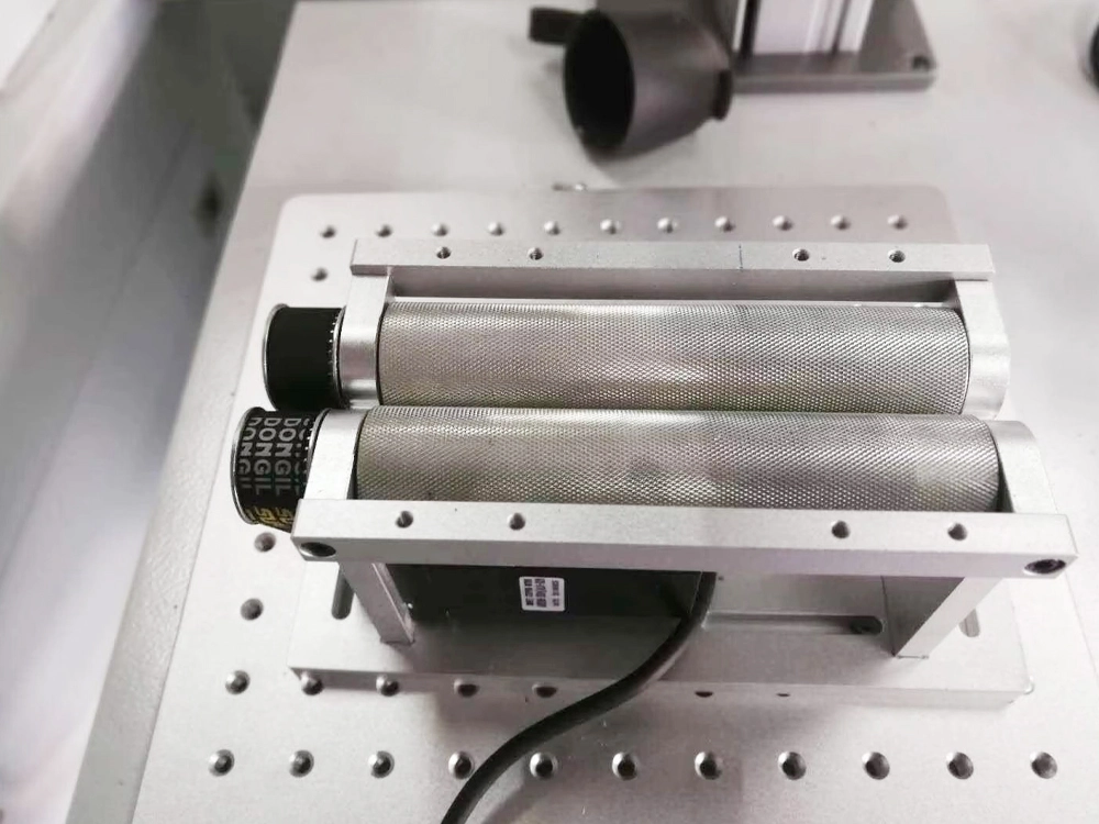 Roller rotary device