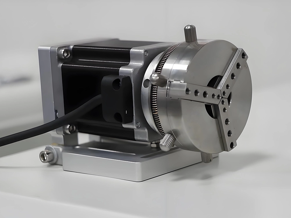 Chuck rotary device