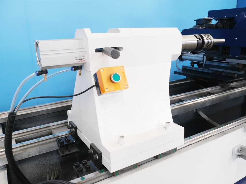 Tailstock of 8-in-1 multifunctional wood CNC lathe