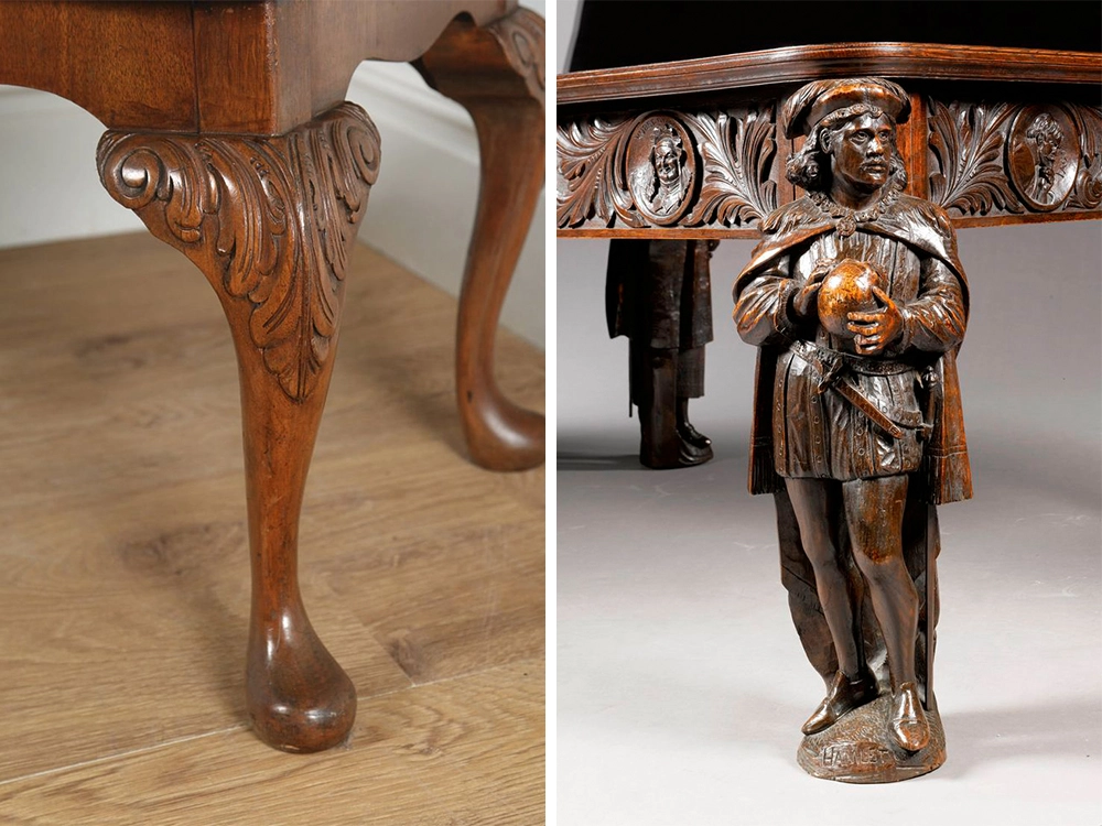 8-in-1 multifunctional CNC lathe for processing special-shaped chair legs