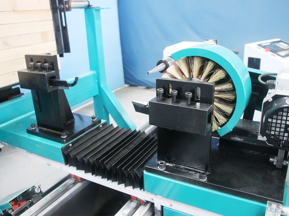 Optional sanding wheel of CNC wood lathe