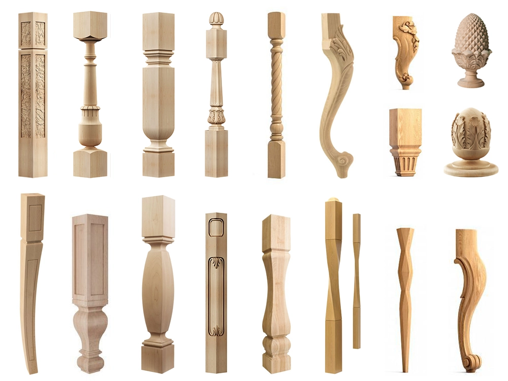 4-in-1 multifunctional 1530 CNC lathe for processing various furniture components machining