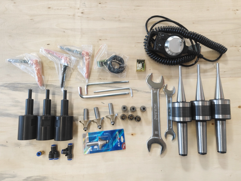 TAccessories of pool cue CNC wood lathe